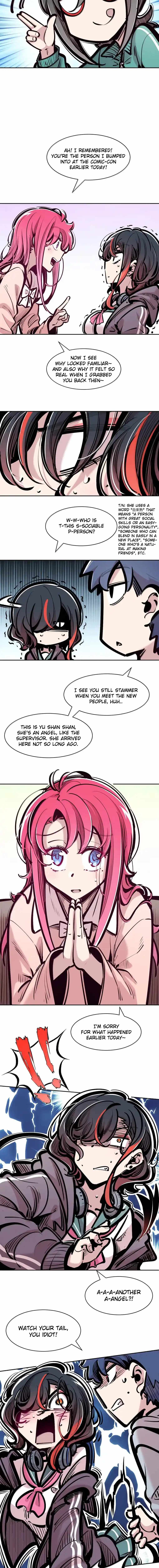 Demon X Angel, Can’t Get Along! — Chapter 126.2 — page 10