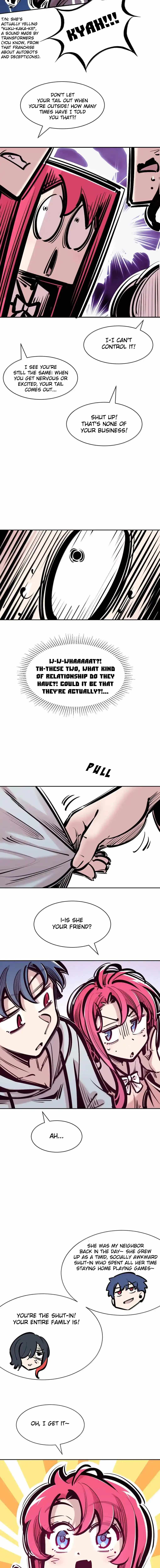 Demon X Angel, Can’t Get Along! — Chapter 126.2 — page 11