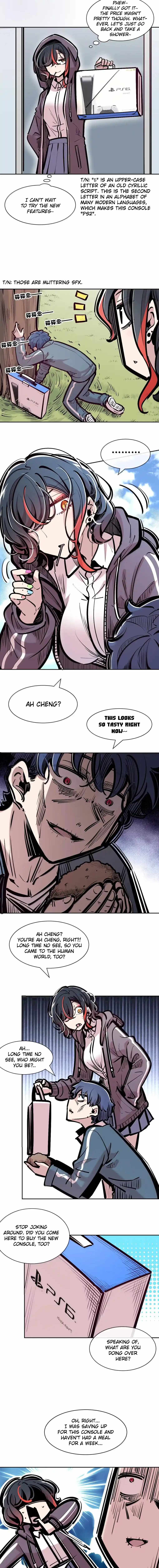 Demon X Angel, Can’t Get Along! — Chapter 126.2 — page 13