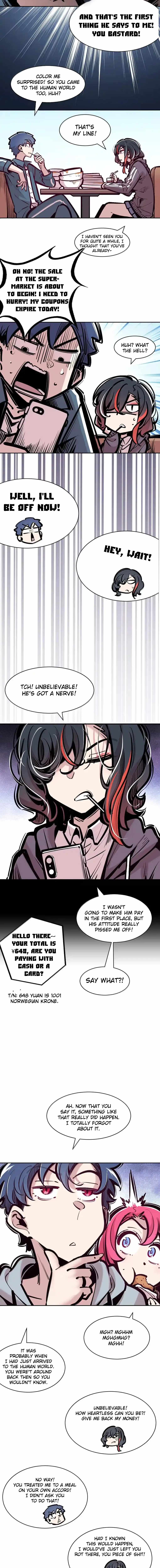 Demon X Angel, Can’t Get Along! — Chapter 126.2 — page 15