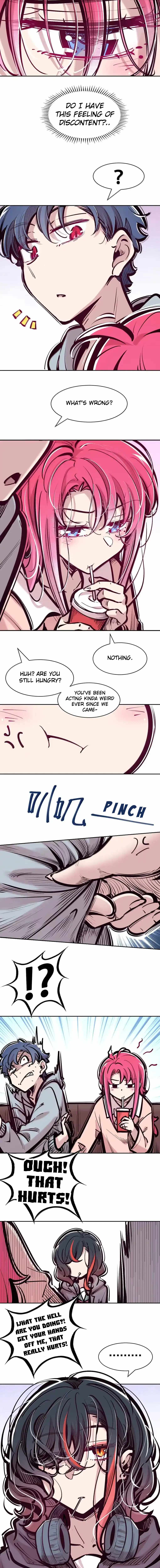 Demon X Angel, Can’t Get Along! — Chapter 126.2 — page 17