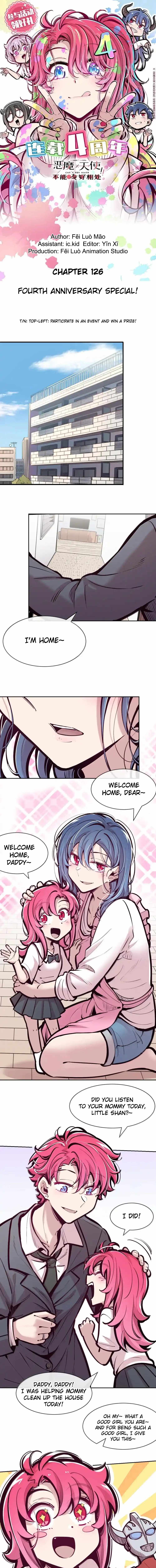 Demon X Angel, Can’t Get Along! — Chapter 126 — page 1