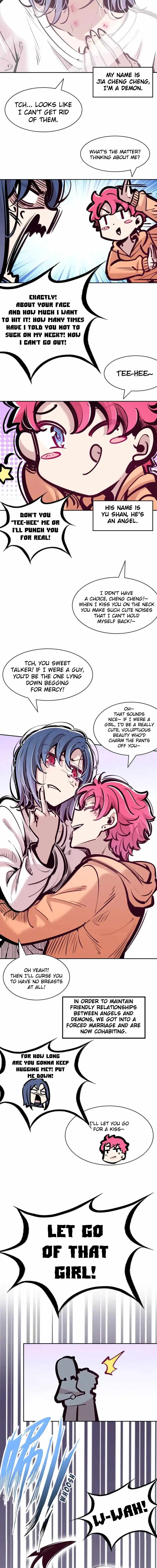 Demon X Angel, Can’t Get Along! — Chapter 126 — page 6