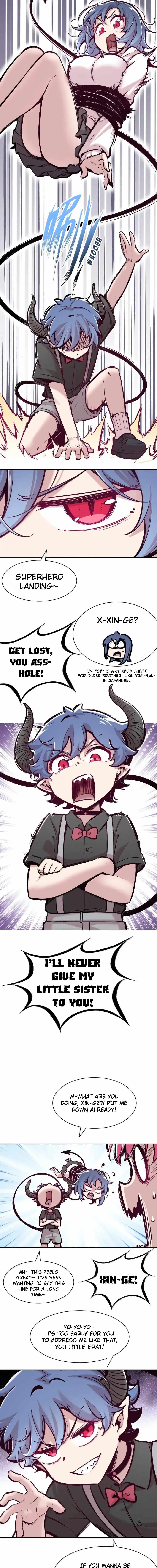 Demon X Angel, Can’t Get Along! — Chapter 126 — page 7