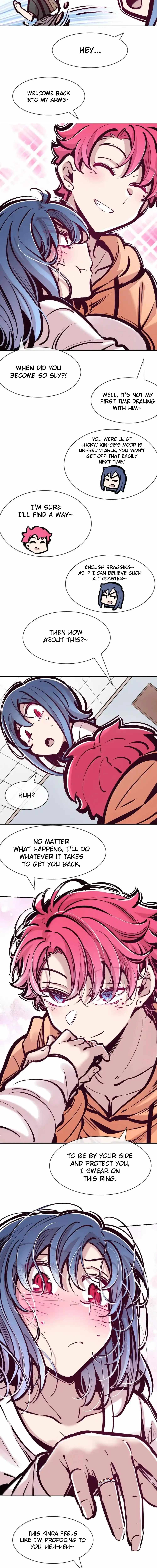 Demon X Angel, Can’t Get Along! — Chapter 126 — page 9