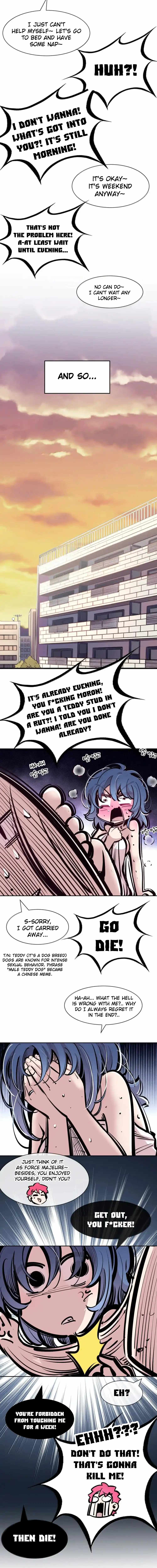 Demon X Angel, Can’t Get Along! — Chapter 126 — page 11
