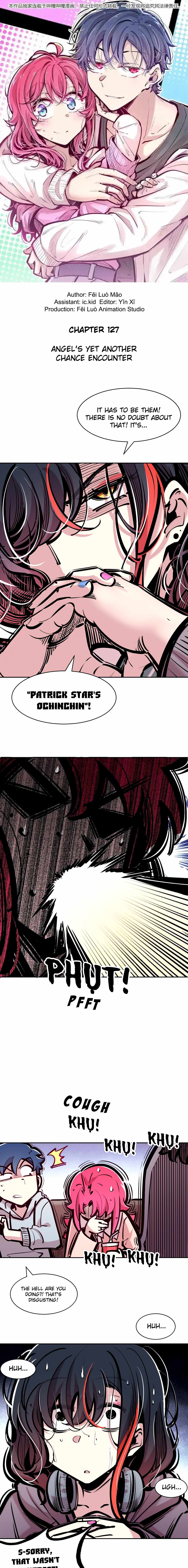 Demon X Angel, Can’t Get Along! — Chapter 127 — page 1