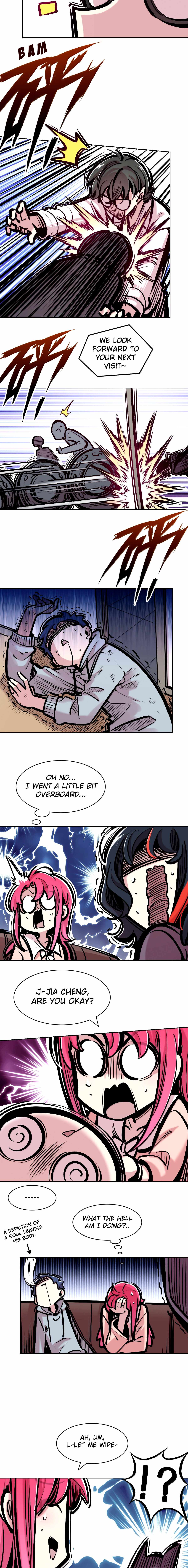 Demon X Angel, Can’t Get Along! — Chapter 127 — page 4