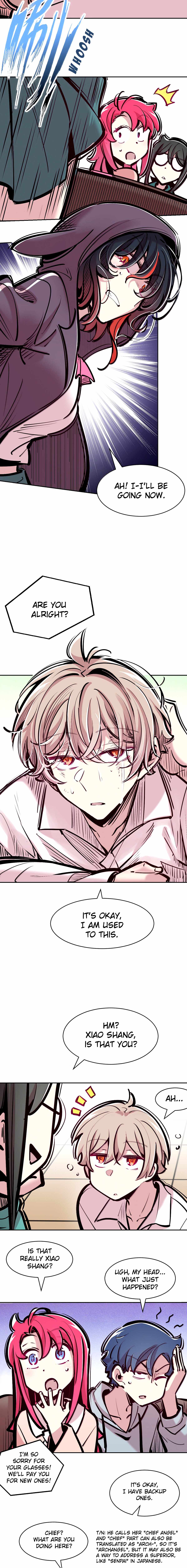 Demon X Angel, Can’t Get Along! — Chapter 127 — page 11