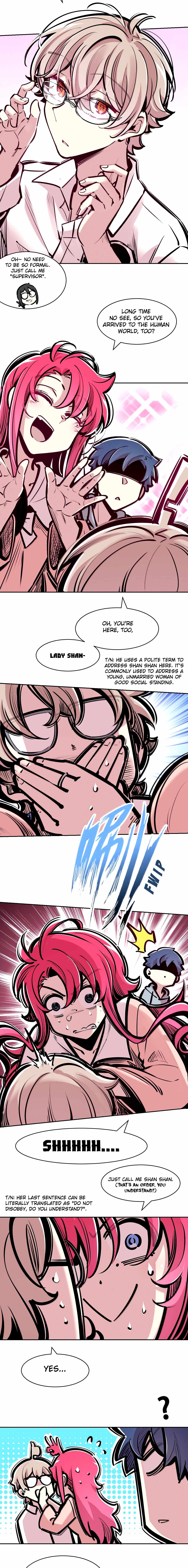 Demon X Angel, Can’t Get Along! — Chapter 127 — page 12