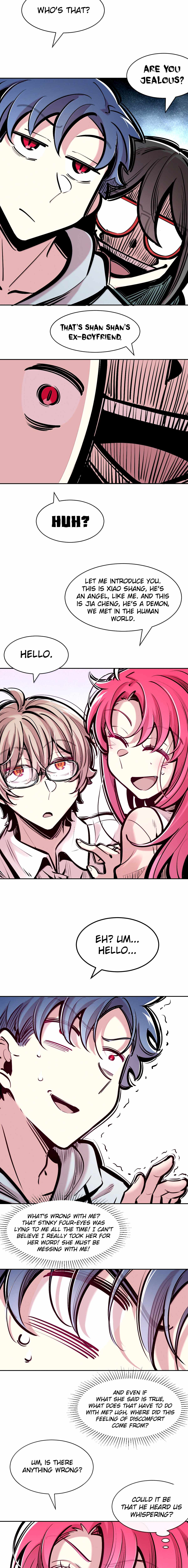 Demon X Angel, Can’t Get Along! — Chapter 127 — page 13