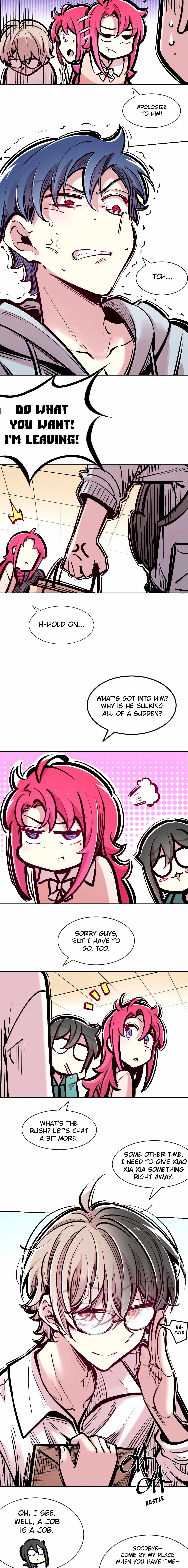 Demon X Angel, Can’t Get Along! — Chapter 127 — page 15