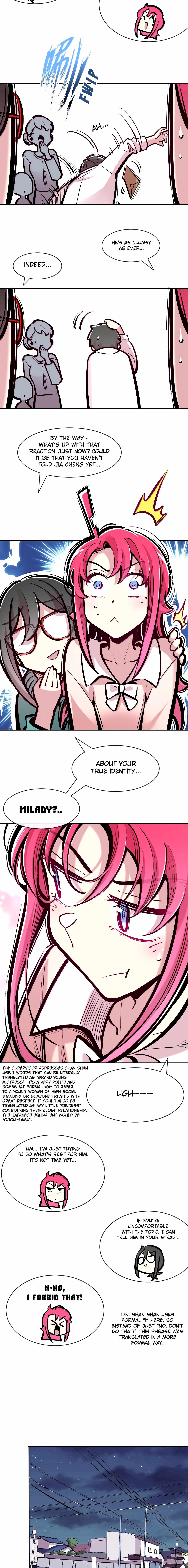 Demon X Angel, Can’t Get Along! — Chapter 127 — page 16