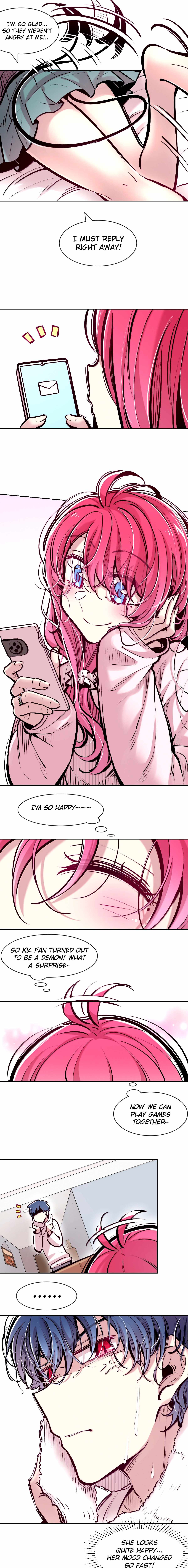 Demon X Angel, Can’t Get Along! — Chapter 127 — page 20