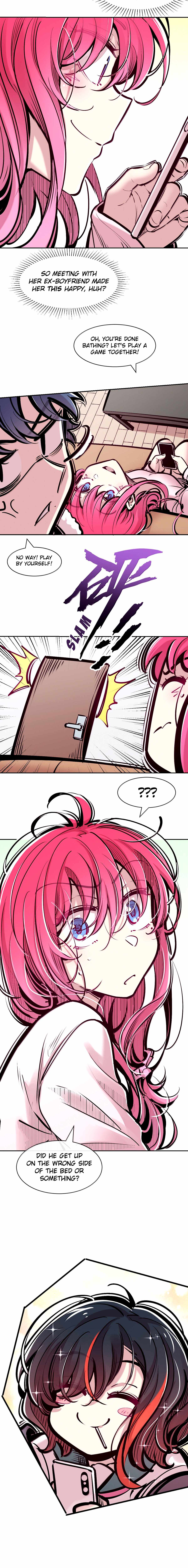 Demon X Angel, Can’t Get Along! — Chapter 127 — page 21