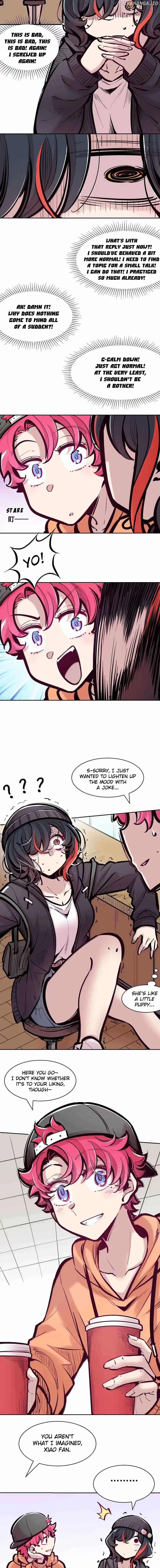 Demon X Angel, Can’t Get Along! — Chapter 128.1 — page 3