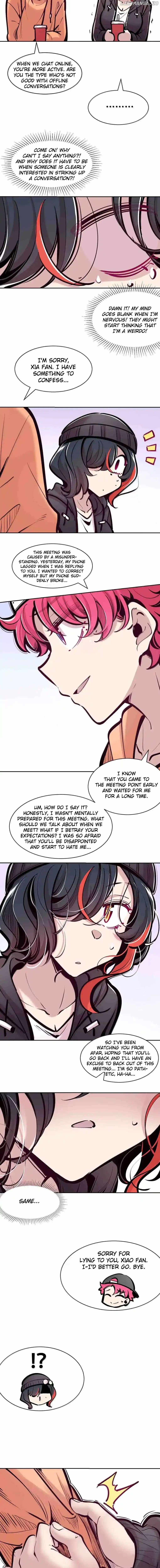 Demon X Angel, Can’t Get Along! — Chapter 128.1 — page 4