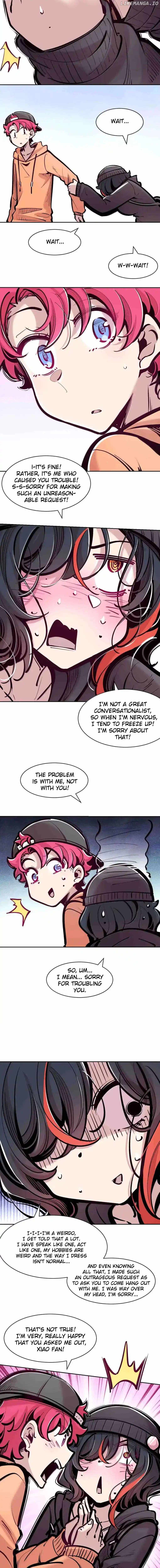 Demon X Angel, Can’t Get Along! — Chapter 128.1 — page 5