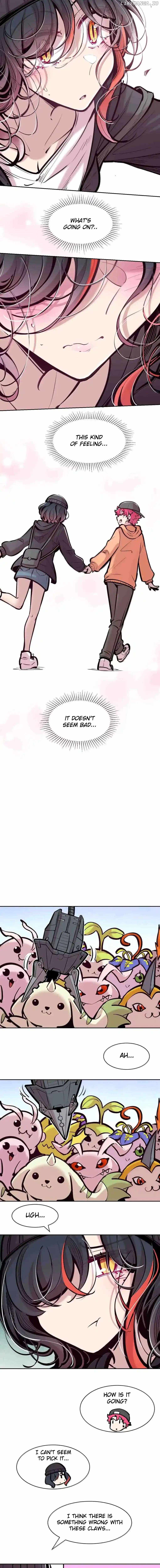 Demon X Angel, Can’t Get Along! — Chapter 128.1 — page 9