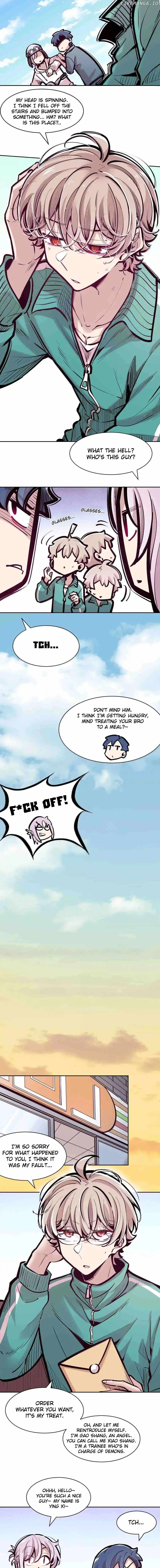 Demon X Angel, Can’t Get Along! — Chapter 128.1 — page 13