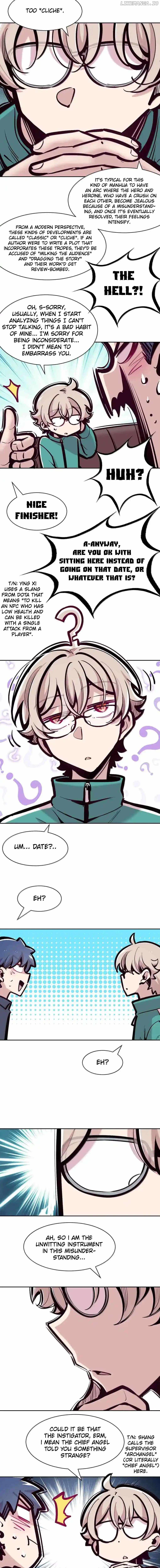 Demon X Angel, Can’t Get Along! — Chapter 128.1 — page 15