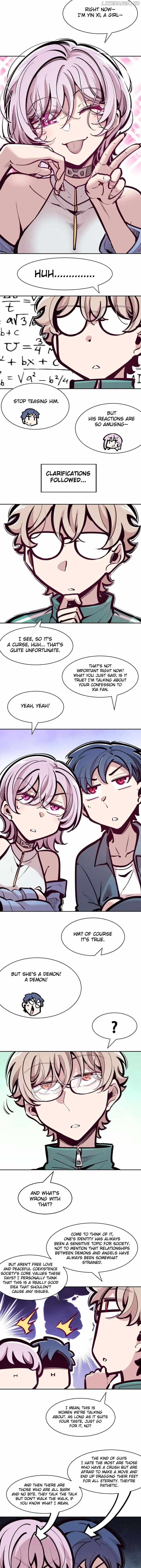 Demon X Angel, Can’t Get Along! — Chapter 128.2 — page 2