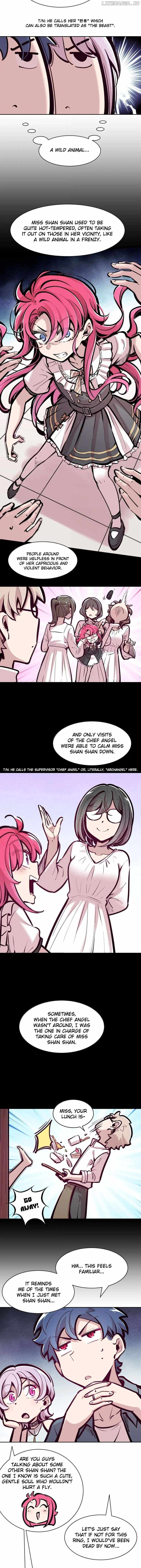 Demon X Angel, Can’t Get Along! — Chapter 128.2 — page 4