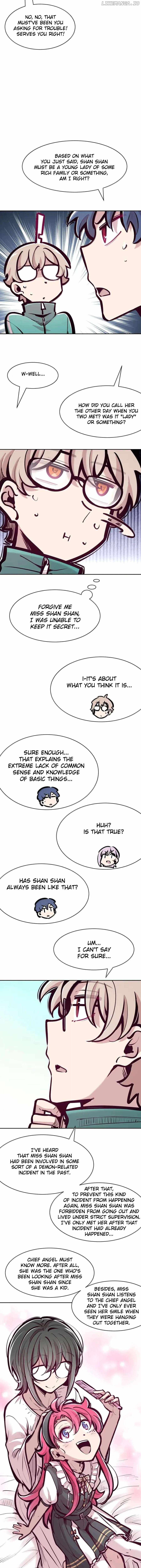 Demon X Angel, Can’t Get Along! — Chapter 128.2 — page 5