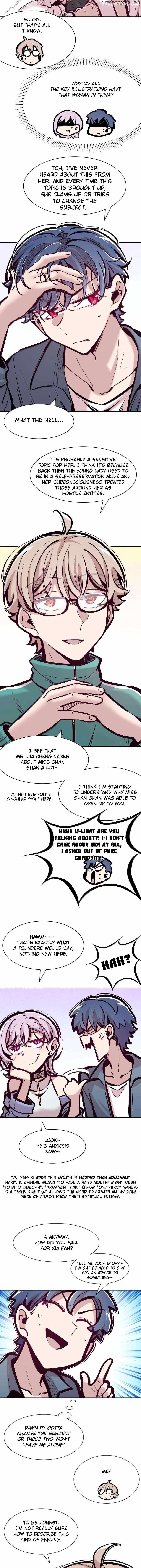 Demon X Angel, Can’t Get Along! — Chapter 128.2 — page 6