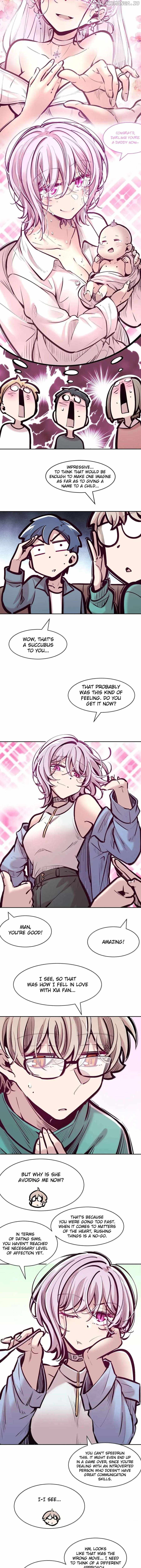 Demon X Angel, Can’t Get Along! — Chapter 128.2 — page 9