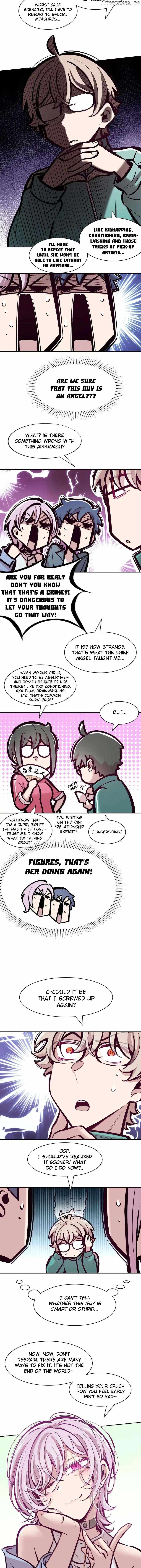 Demon X Angel, Can’t Get Along! — Chapter 128.2 — page 10