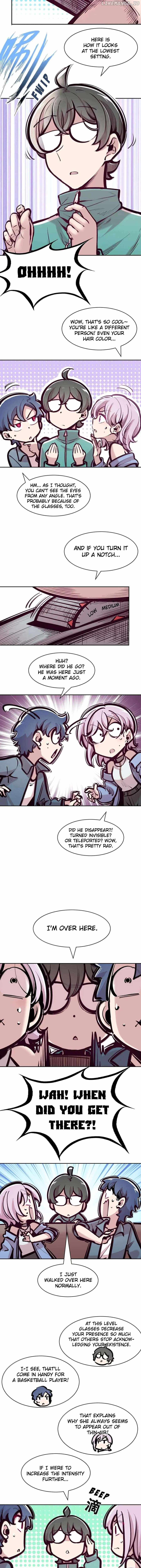 Demon X Angel, Can’t Get Along! — Chapter 128.2 — page 12
