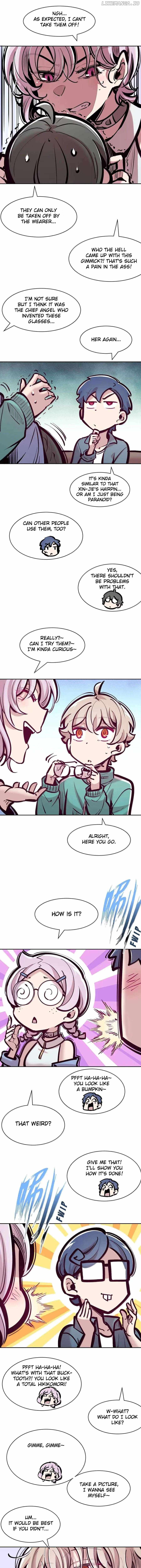 Demon X Angel, Can’t Get Along! — Chapter 128.2 — page 14