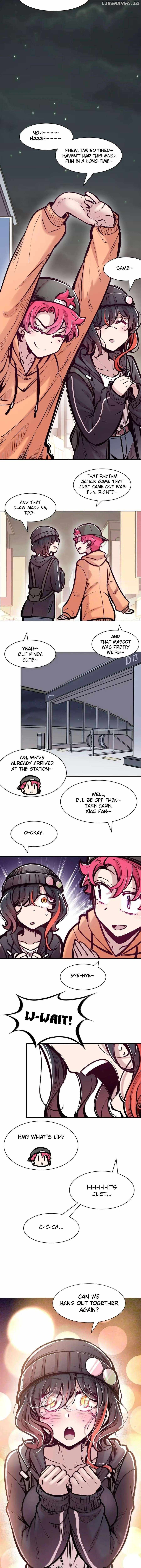 Demon X Angel, Can’t Get Along! — Chapter 128.2 — page 16