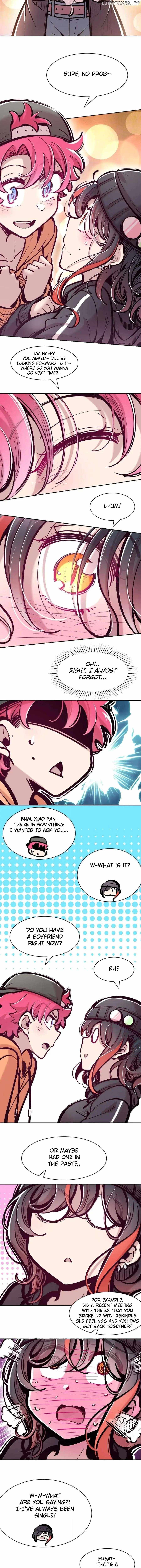 Demon X Angel, Can’t Get Along! — Chapter 128.2 — page 17