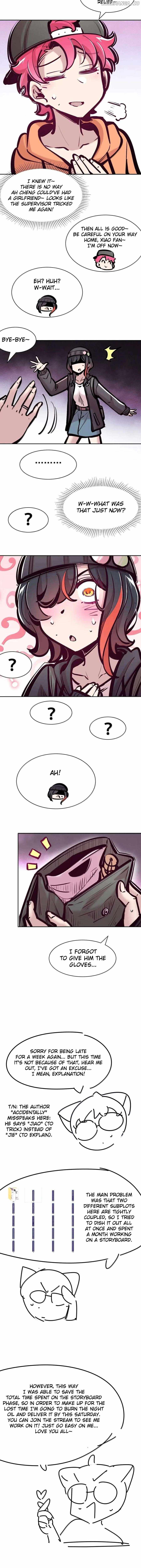 Demon X Angel, Can’t Get Along! — Chapter 128.2 — page 18