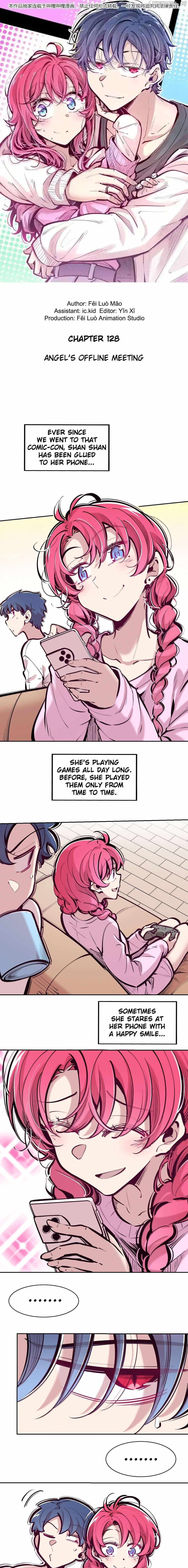 Demon X Angel, Can’t Get Along! — Chapter 128 — page 1