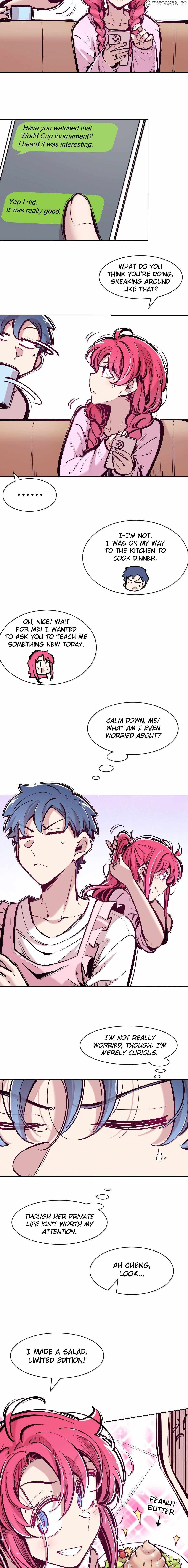 Demon X Angel, Can’t Get Along! — Chapter 128 — page 2