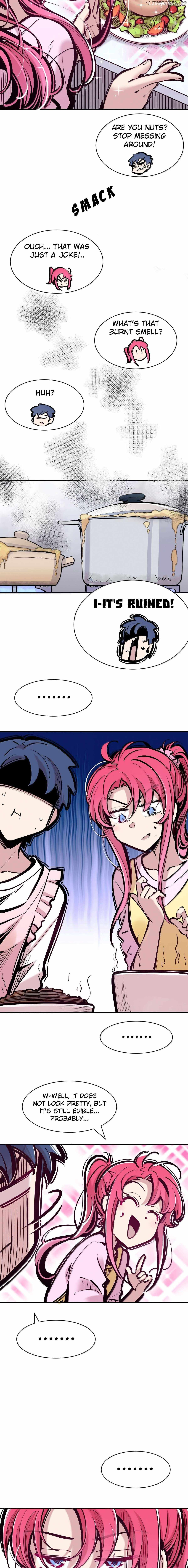 Demon X Angel, Can’t Get Along! — Chapter 128 — page 3