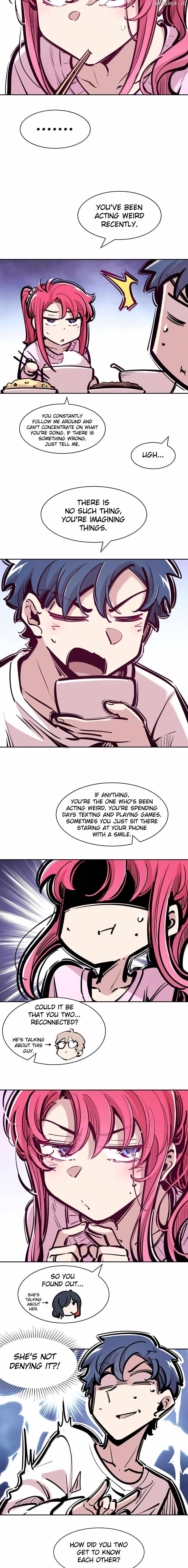 Demon X Angel, Can’t Get Along! — Chapter 128 — page 4