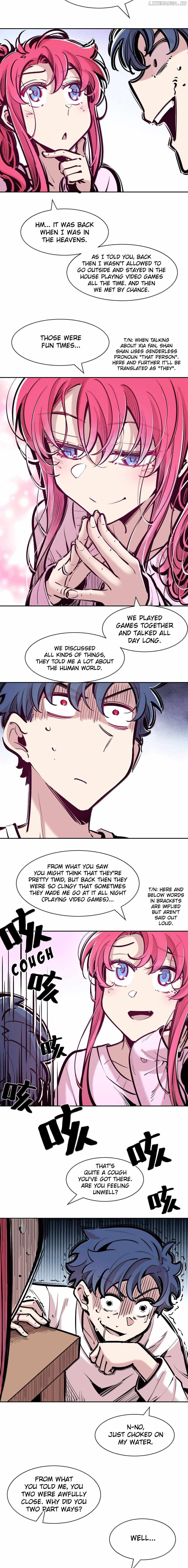 Demon X Angel, Can’t Get Along! — Chapter 128 — page 5