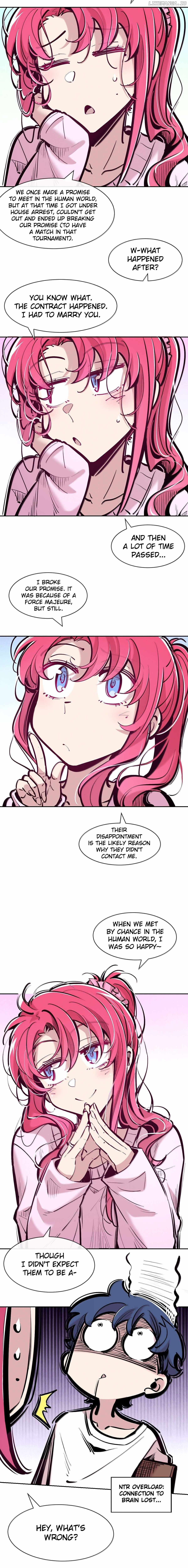 Demon X Angel, Can’t Get Along! — Chapter 128 — page 6