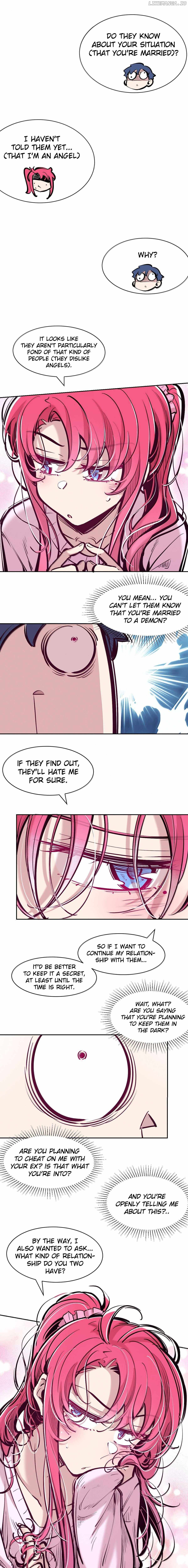 Demon X Angel, Can’t Get Along! — Chapter 128 — page 7