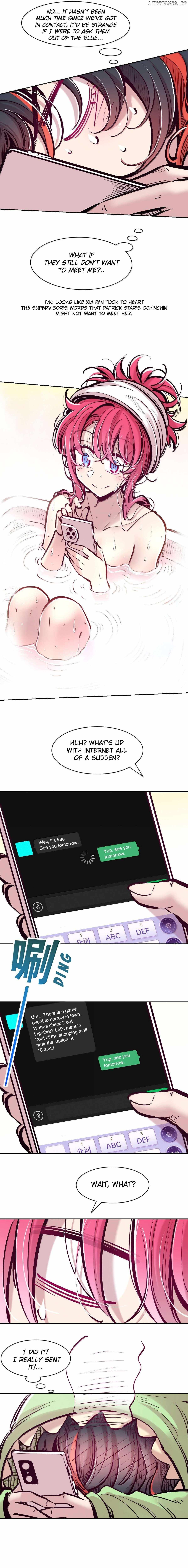 Demon X Angel, Can’t Get Along! — Chapter 128 — page 9