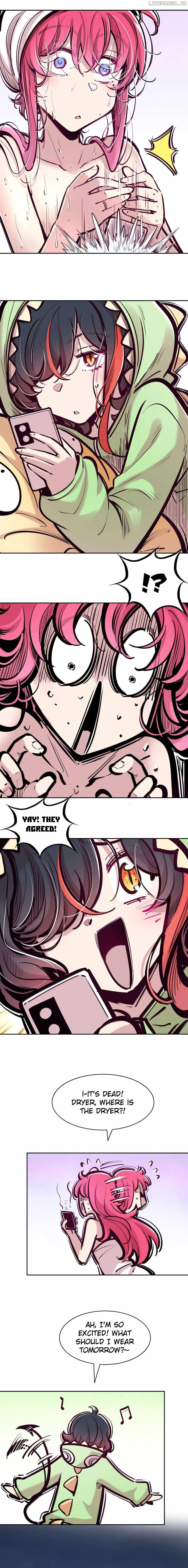 Demon X Angel, Can’t Get Along! — Chapter 128 — page 10