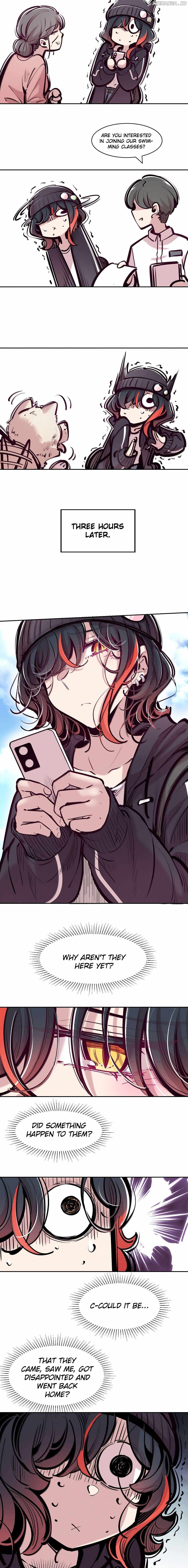 Demon X Angel, Can’t Get Along! — Chapter 128 — page 17