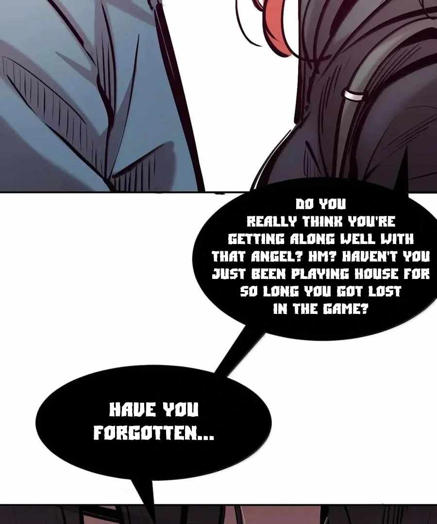 Demon X Angel, Can’t Get Along! — Chapter 129 — page 57