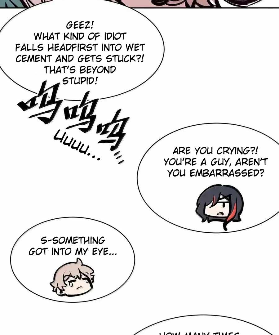 Demon X Angel, Can’t Get Along! — Chapter 129 — page 87