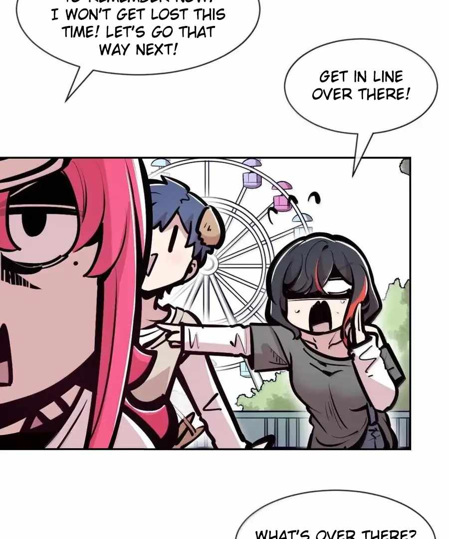 Demon X Angel, Can’t Get Along! — Chapter 130.1 — page 85