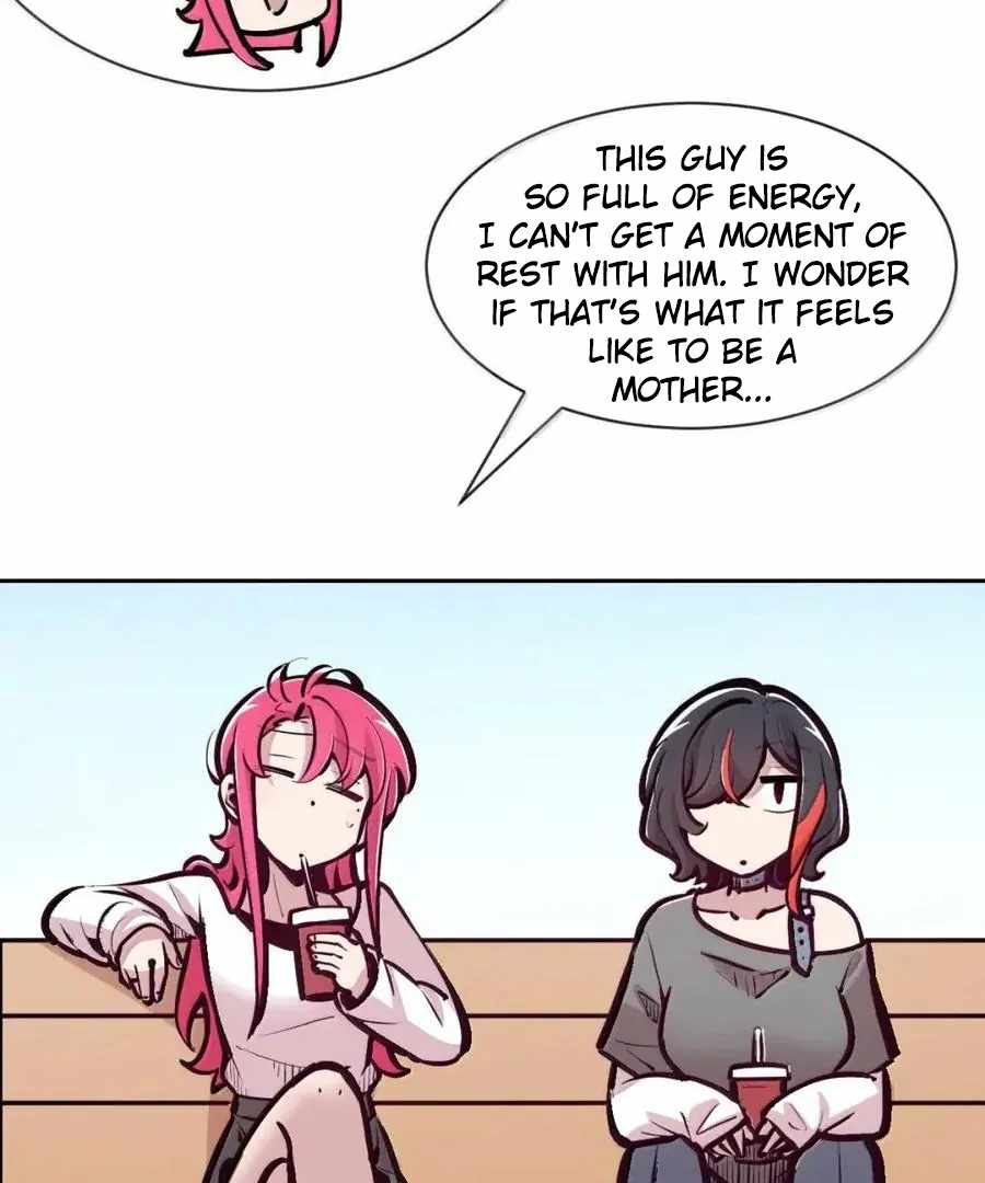 Demon X Angel, Can’t Get Along! — Chapter 130.1 — page 117